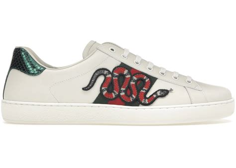 gucci ace snake outfit|Gucci ace watersnake trim.